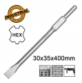 HEX Καλέμι με Κυλινδρικό Στέλεχος - Drills - Needles - Chisels 